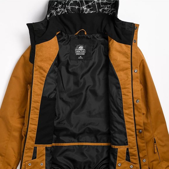 Tobacco Snowboard Jacket by Lurking Class - Picture 2 of 9